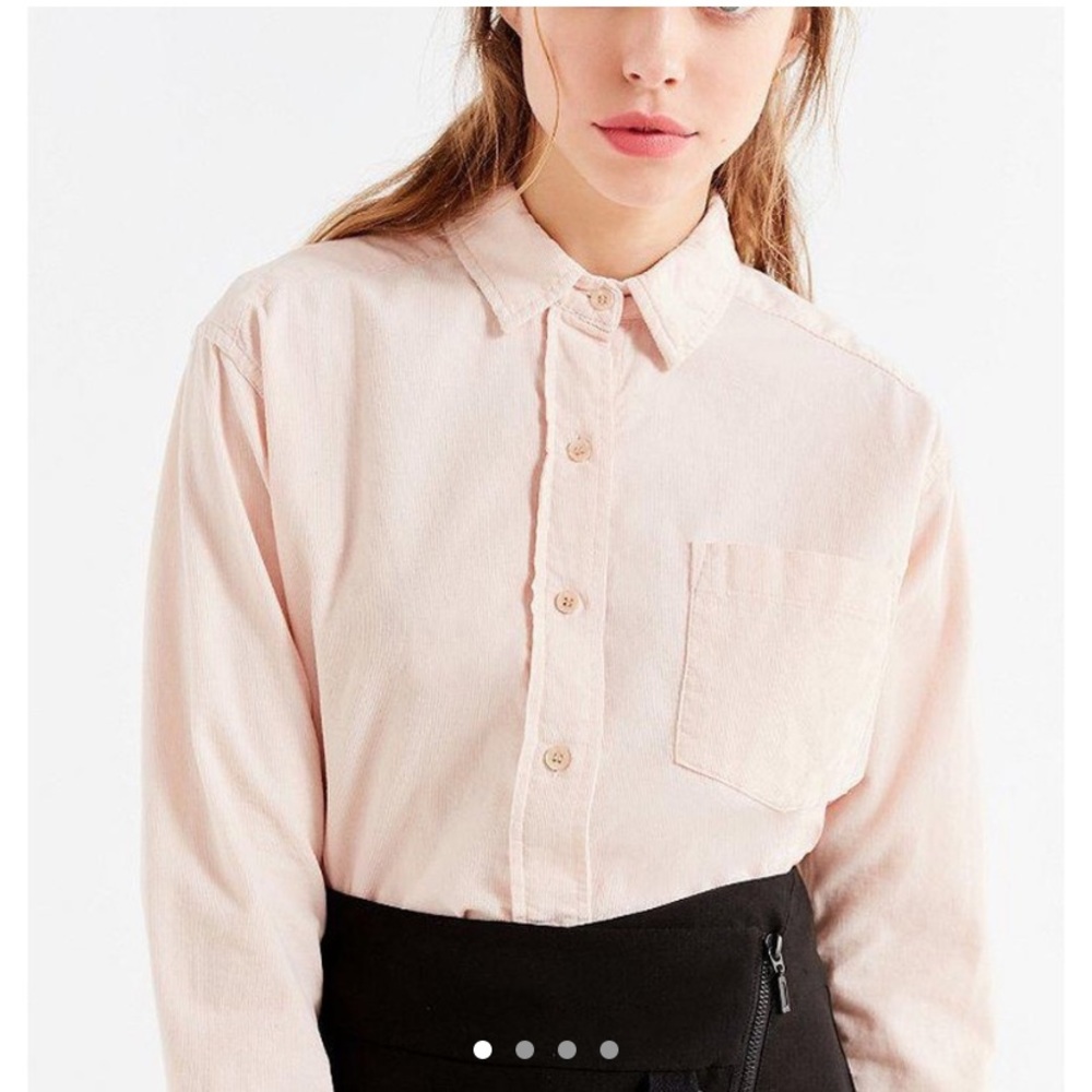 Urban outfitters corduroy button down shirt